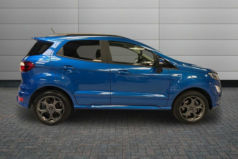 Ford Ecosport 1.0T Ecoboost Gpf St-line Suv 1 EA72OWB Blue #4