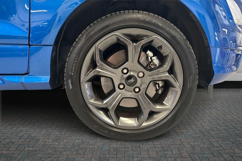 Ford Ecosport 1.0T Ecoboost Gpf St-line Suv 1 EA72OWB Blue #5
