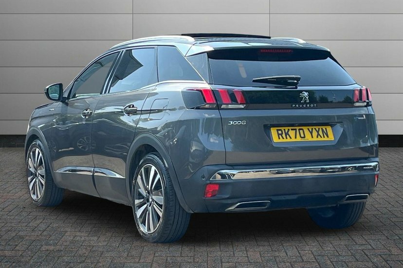 Peugeot 3008 1.6 13.2Kwh Gt Suv Plug-in Hybrid E-eat RK70YXN Grey #3