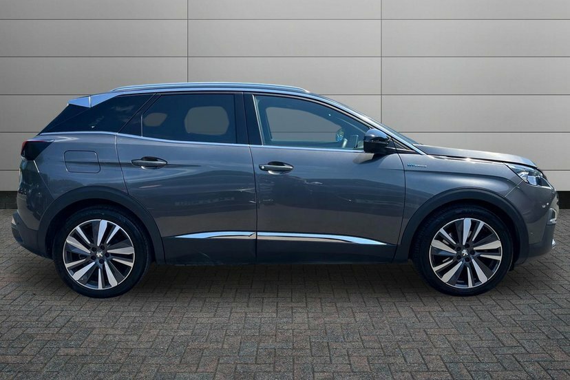 Peugeot 3008 1.6 13.2Kwh Gt Suv Plug-in Hybrid E-eat RK70YXN Grey #4