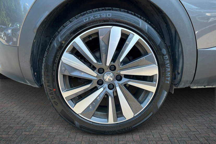 Peugeot 3008 1.6 13.2Kwh Gt Suv Plug-in Hybrid E-eat RK70YXN Grey #5