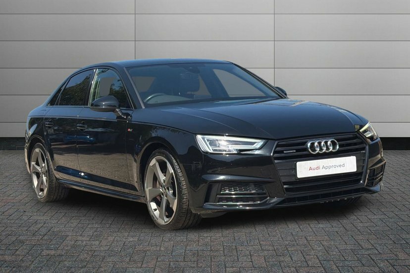 Audi A4 2.0 Tdi Black Edition Saloon S Tronic Q Black