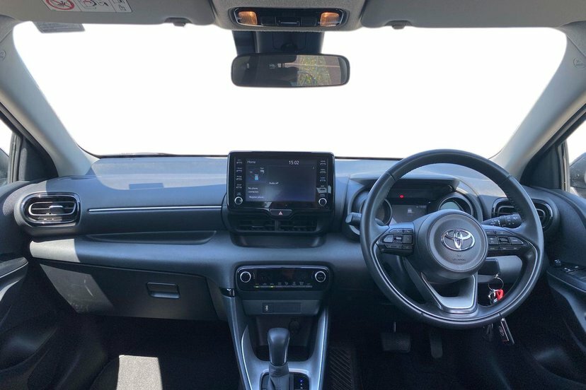 Toyota Yaris 1.5 Vvt-h Design Hatchback Hybrid E-cvt RJ23XGE Grey #5