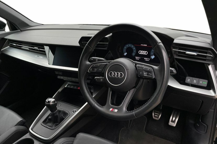 Audi A3 1.0 Tfsi 30 S Line Sportback 11 Black #6