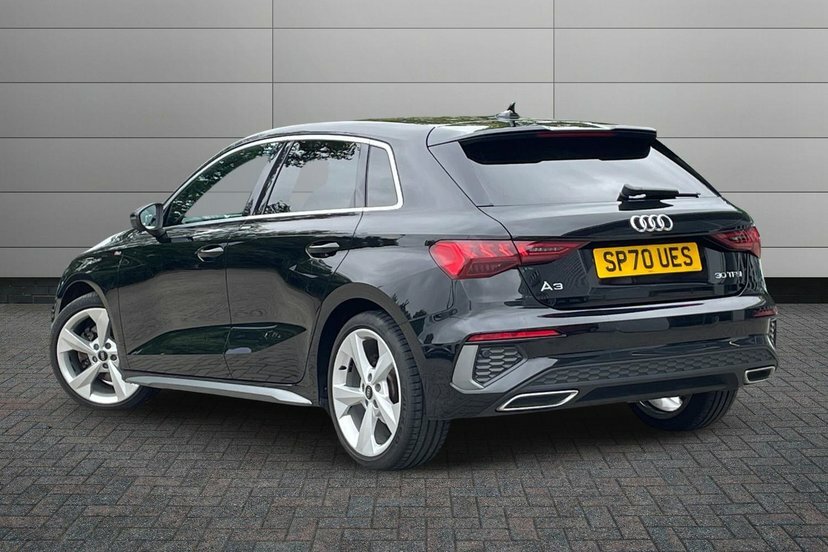 Audi A3 1.0 Tfsi 30 S Line Sportback 11 Black #3