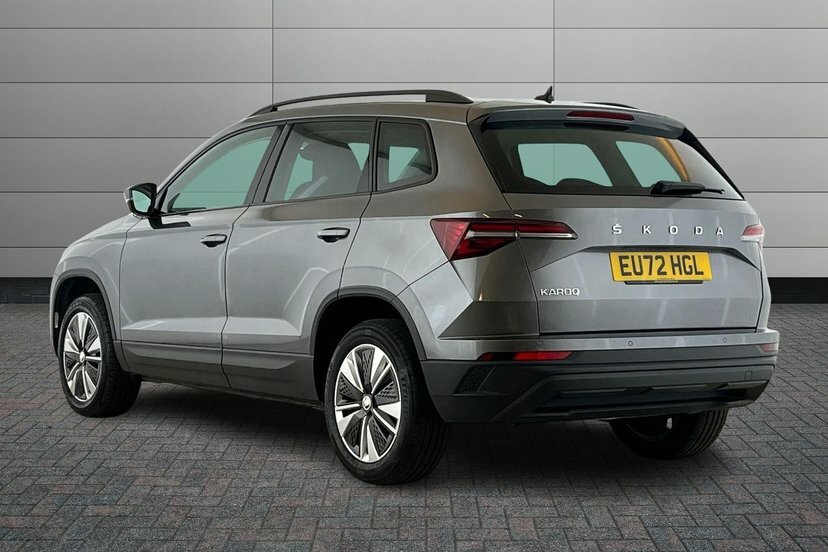 Skoda Karoq Karoq Se Drive 1.5 Tsi 150 Ps Dsg EU72HGL Grey #3