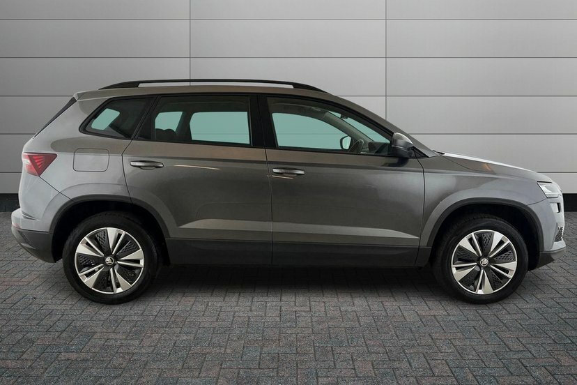 Skoda Karoq Karoq Se Drive 1.5 Tsi 150 Ps Dsg EU72HGL Grey #4