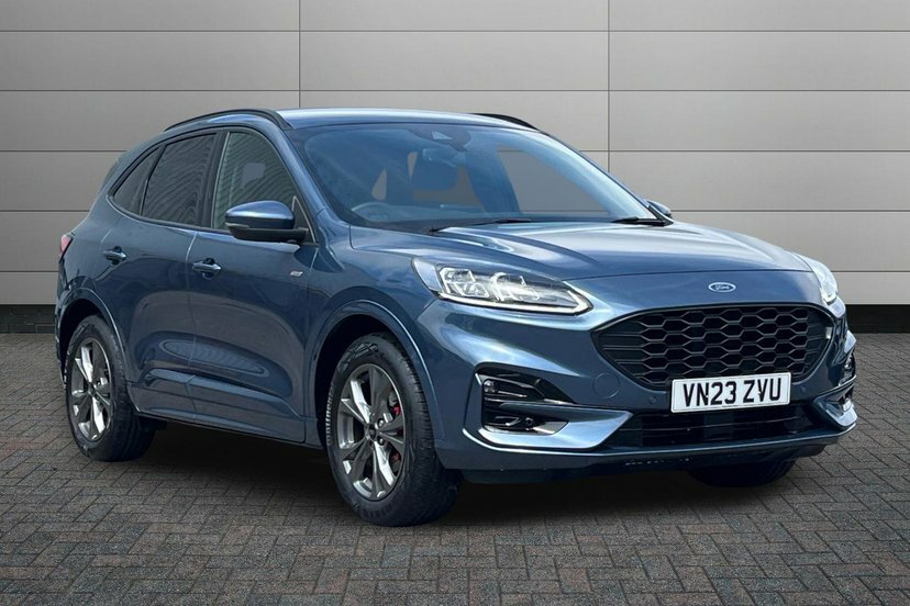 Ford Kuga 1.5T Ecoboost St-line Edition Suv Manua Blue