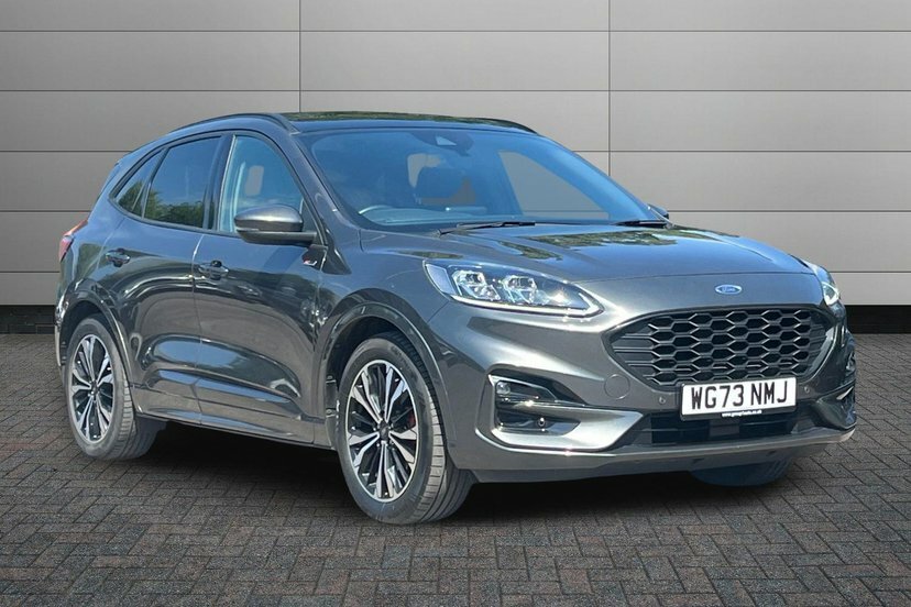 Ford Kuga 2.5H Duratec St-line X Edition Suv Hybr Grey