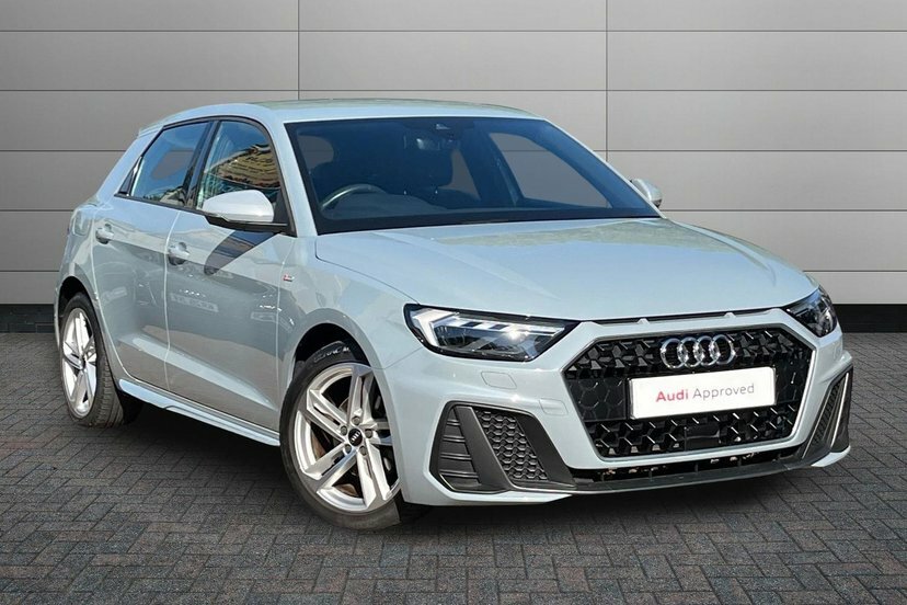 Audi A1 1.0 Tfsi 30 S Line Sportback S Tronic Grey