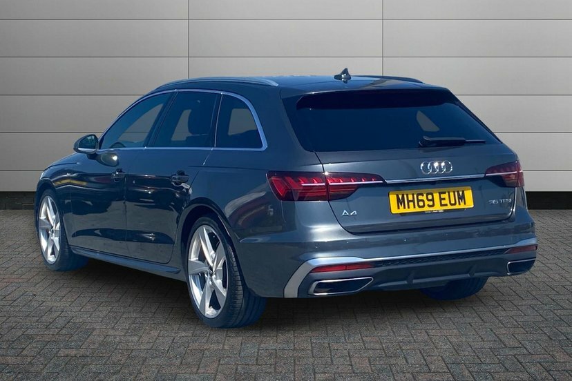Audi A4 Avant 2.0 Tfsi 35 S Line Estate S Tronic 150 Grey #3