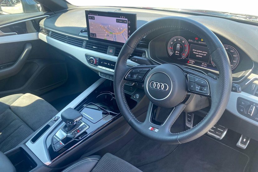 Audi A4 Avant 2.0 Tfsi 35 S Line Estate S Tronic 150 Grey #6