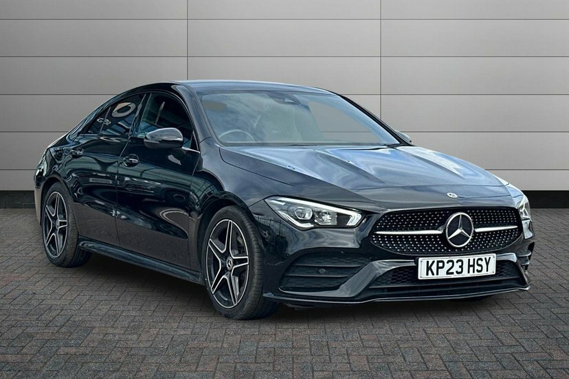 Mercedes-Benz CLA Class 1.3 Cla200 Amg Line Executive Coupe 7 Black