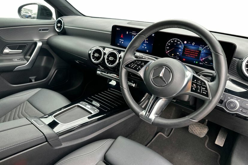 Mercedes-Benz A Class 1.3 A180h Mhev Sport Edition Hatchback KX25YHA Grey #5