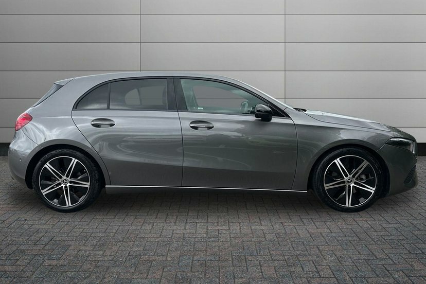 Mercedes-Benz A Class 1.3 A180h Mhev Sport Edition Hatchback KX25YHA Grey #3