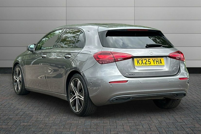 Mercedes-Benz A Class 1.3 A180h Mhev Sport Edition Hatchback KX25YHA Grey #2