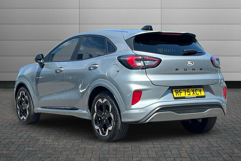 Ford Puma 1.0T Ecoboost Mhev St-line X Suv Hybrid RF75XCY Silver #3