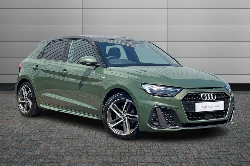 Audi A1 1.0 Tfsi 30 S Line Sportback S Tronic Green