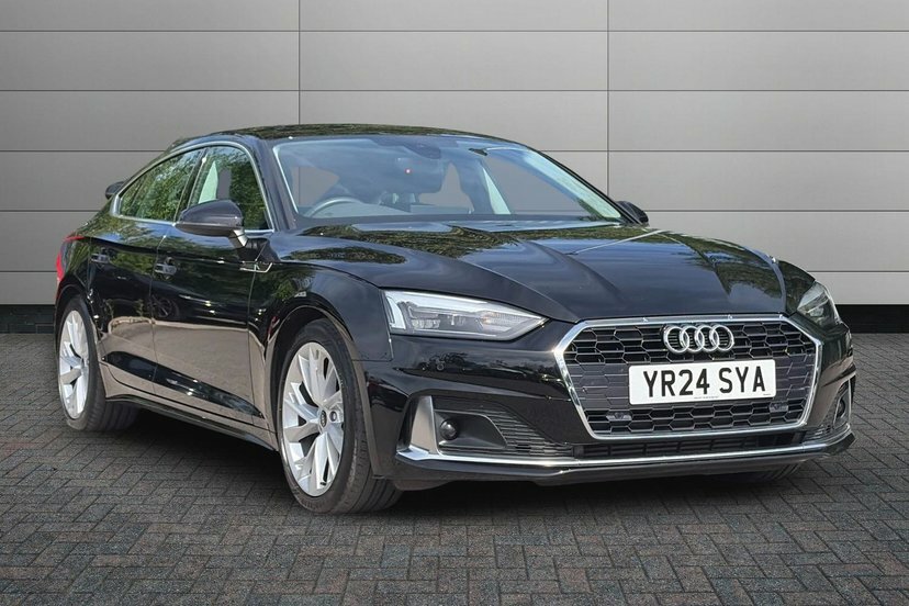 Audi A5 2.0 Tfsi 35 Sport Sportback S Tronic 1 Black
