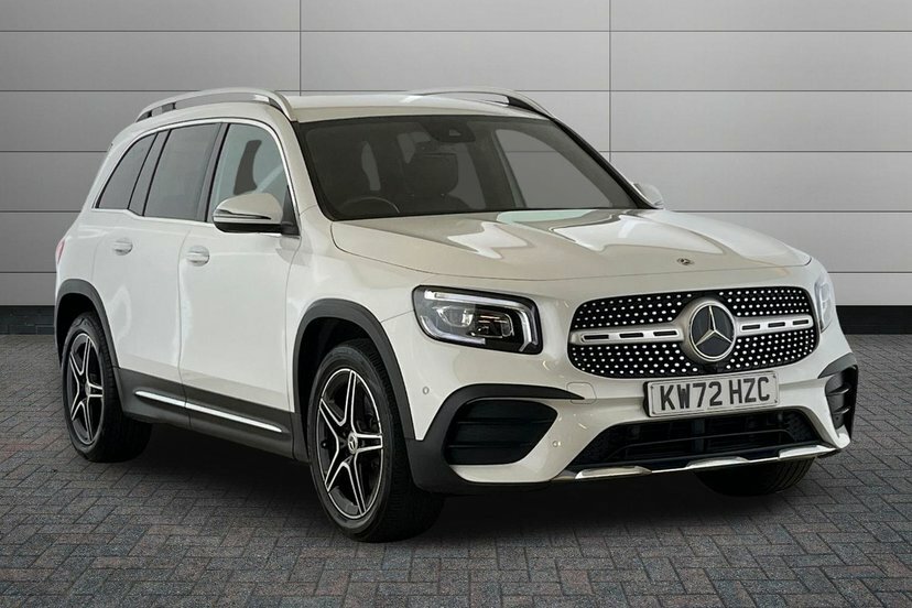 Mercedes-Benz GLB Class Glb200 Amg Line Premium White