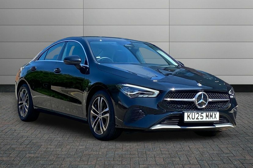 Mercedes-Benz CLA Class 1.3 Cla180h Mhev Sport Edition Coupe Hy Black