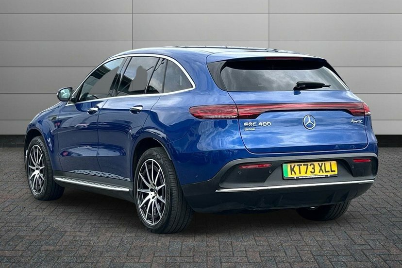 Mercedes-Benz EQC Eqc 400 80Kwh Amg Line Edition Suv Au KT73XLL Blue #2