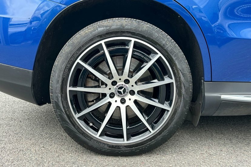 Mercedes-Benz EQC Eqc 400 80Kwh Amg Line Edition Suv Au KT73XLL Blue #4