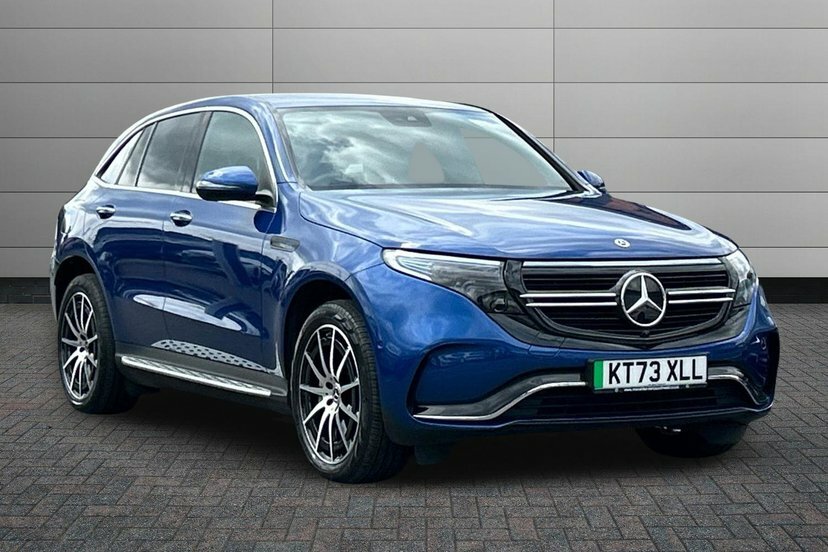 Mercedes-Benz EQC Eqc 400 80Kwh Amg Line Edition Suv Au KT73XLL Blue