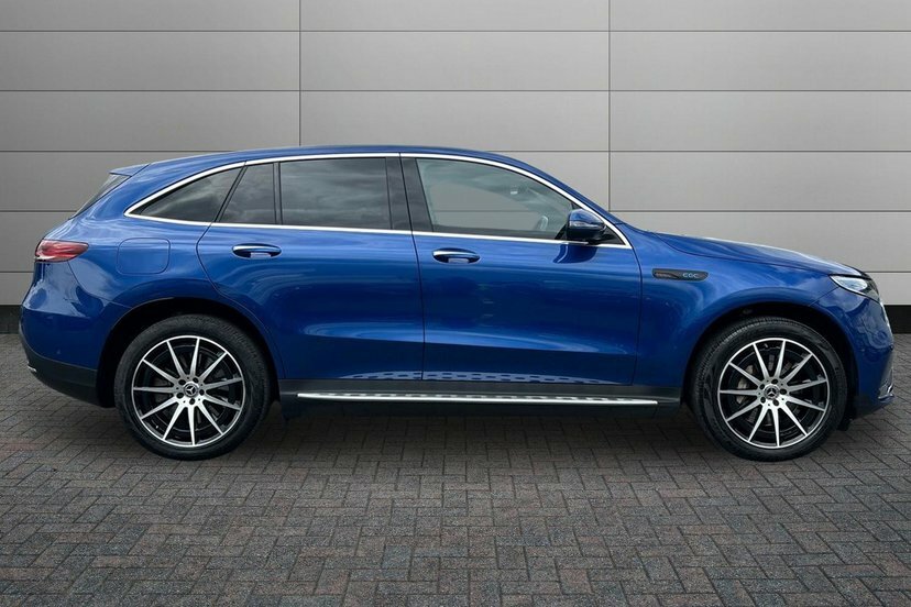Mercedes-Benz EQC Eqc 400 80Kwh Amg Line Edition Suv Au KT73XLL Blue #3