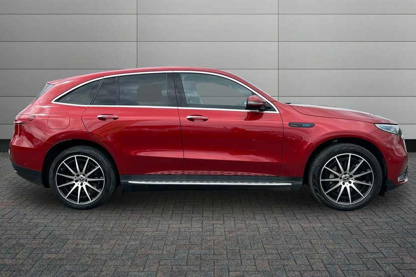 Mercedes-Benz EQC Eqc 400 80Kwh Amg Line Edition Suv Au KT73XRN Red #3