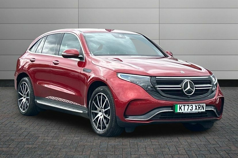 Mercedes-Benz EQC Eqc 400 80Kwh Amg Line Edition Suv Au KT73XRN Red