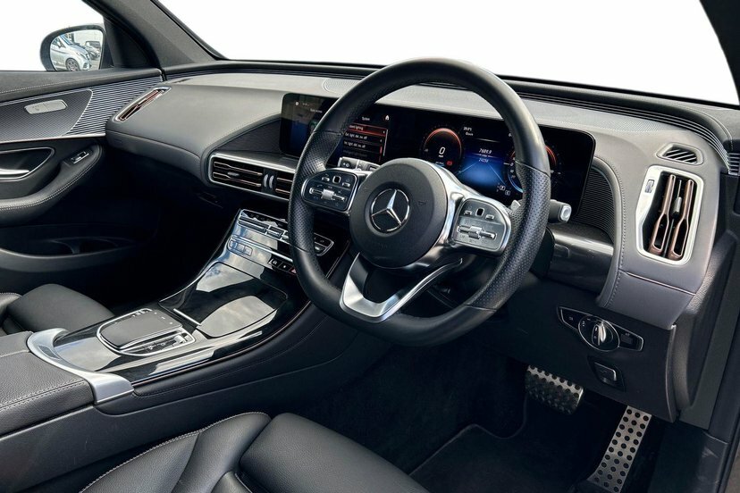 Mercedes-Benz EQC Eqc 400 80Kwh Amg Line Edition Suv Au KT73XVH Black #5