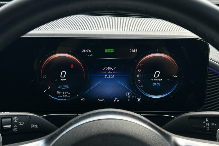 Mercedes-Benz EQC Eqc 400 80Kwh Amg Line Edition Suv Au KT73XVH Black #6