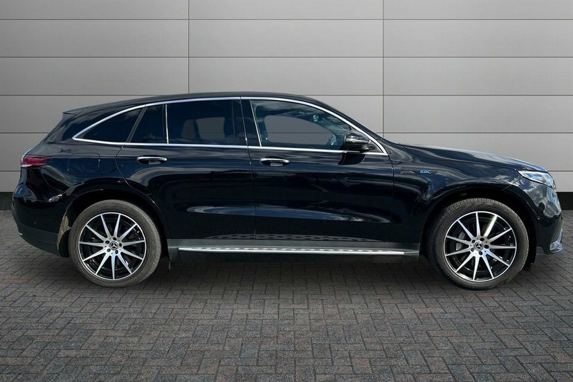 Mercedes-Benz EQC Eqc 400 80Kwh Amg Line Edition Suv Au KT73XVH Black #3