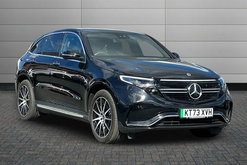 Mercedes-Benz EQC Eqc 400 80Kwh Amg Line Edition Suv Au KT73XVH Black