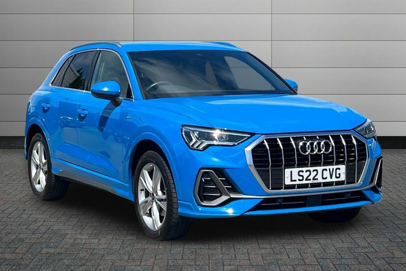 Audi Q3 1.5 Tfsi Cod 35 S Line Suv S Tronic 15 Blue