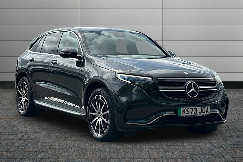 Mercedes-Benz EQC Eqc 400 80Kwh Amg Line Suv 4Mati Grey