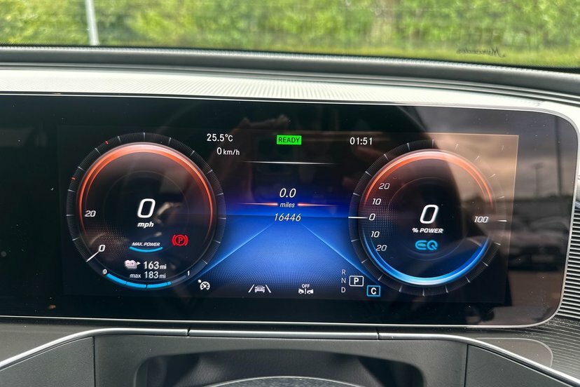 Mercedes-Benz EQC Eqc 400 80Kwh Amg Line Edition Suv Au KT73XVV Black #6