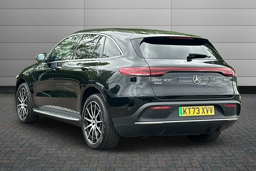 Mercedes-Benz EQC Eqc 400 80Kwh Amg Line Edition Suv Au KT73XVV Black #2