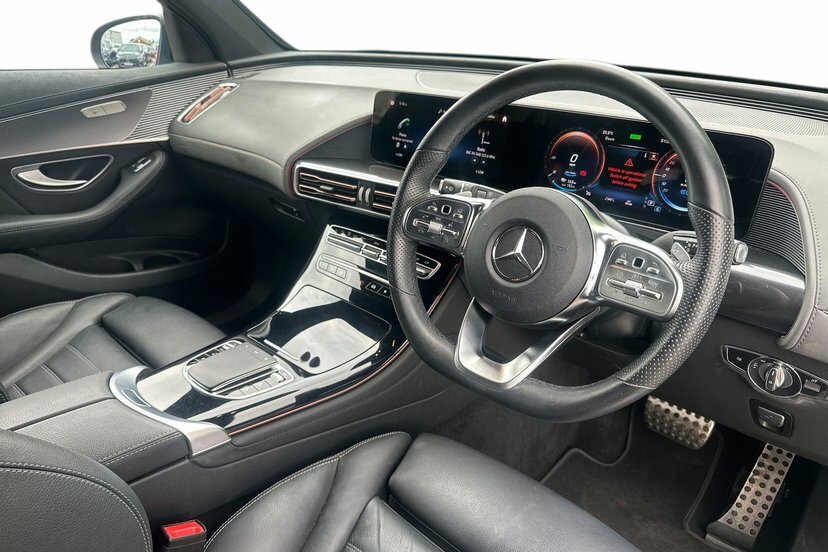 Mercedes-Benz EQC Eqc 400 80Kwh Amg Line Edition Suv Au KT73XVV Black #5