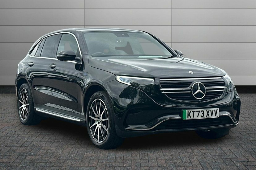 Mercedes-Benz EQC Eqc 400 80Kwh Amg Line Edition Suv Au KT73XVV Black