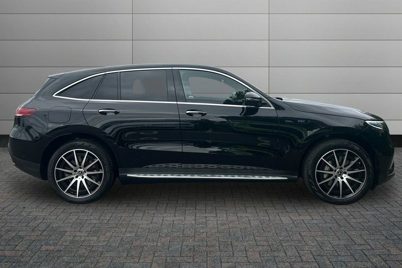 Mercedes-Benz EQC Eqc 400 80Kwh Amg Line Edition Suv Au KT73XVV Black #3