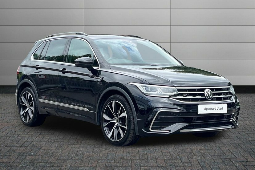 Volkswagen Tiguan 2.0 Tdi R-line Suv Dsg 150 Ps Great M EA23FNV Black