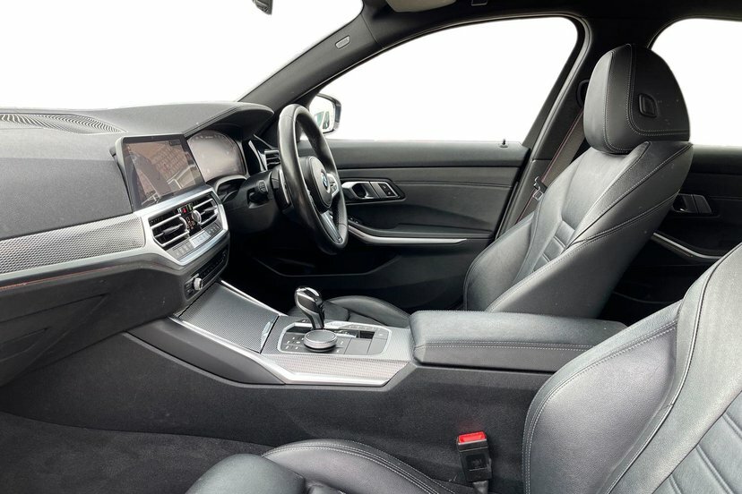 BMW 3 Series 3.0 M340d Mht Xdrive EJ21NTK #2