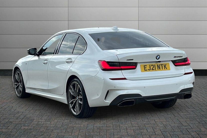 BMW 3 Series 3.0 M340d Mht Xdrive EJ21NTK #3