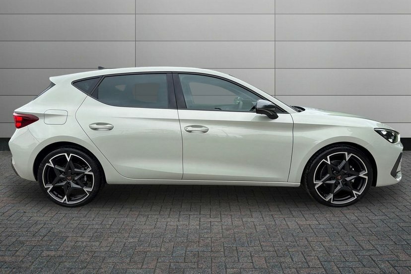 Cupra Leon 1.5 Etsi V2 Hatchback Hybrid Dsg 150 P Grey #4