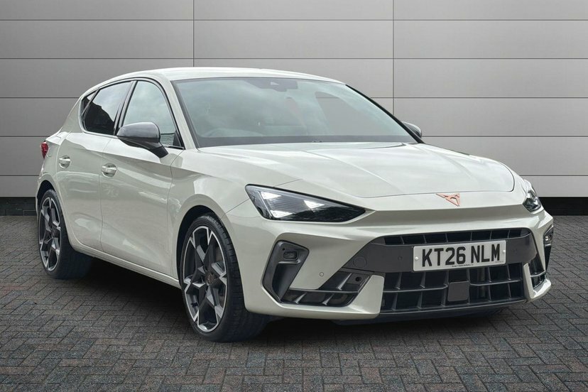 Cupra Leon 1.5 Etsi V2 Hatchback Hybrid Dsg 150 P Grey