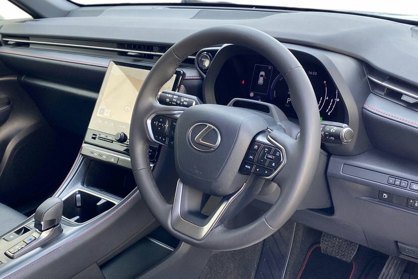 Lexus LBX 1.5 Vvt-ie Premium Suv Hybrid E-cvt 13 RE74LBZ Grey #6