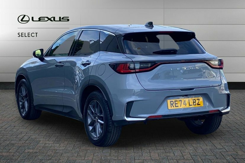 Lexus LBX 1.5 Vvt-ie Premium Suv Hybrid E-cvt 13 RE74LBZ Grey #3