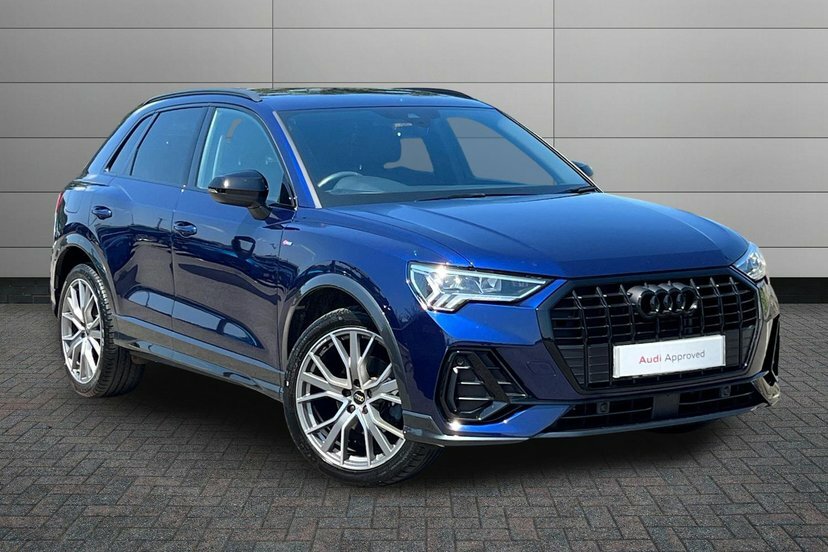 Audi Q3 1.5 Tfsi Cod 35 Black Edition Suv S Tro Blue